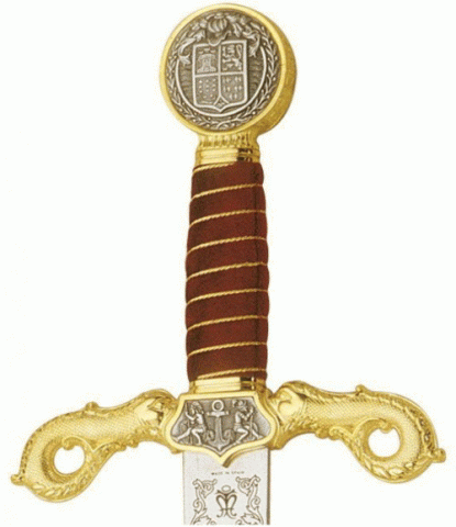 CRISTOFHER COLUMBUS SWORD-MARTO